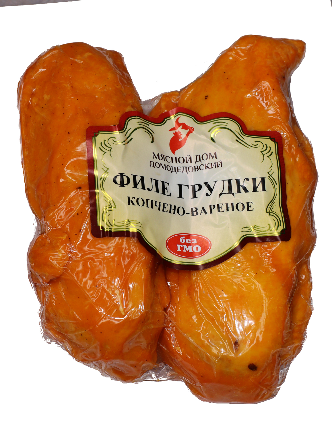 Филе грудки&nbsp;(варёно-копчёные)
