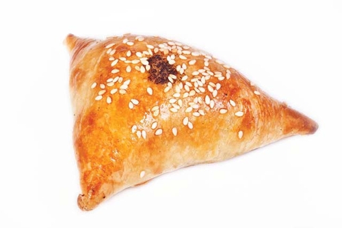 Самса (слоёная) с сыром